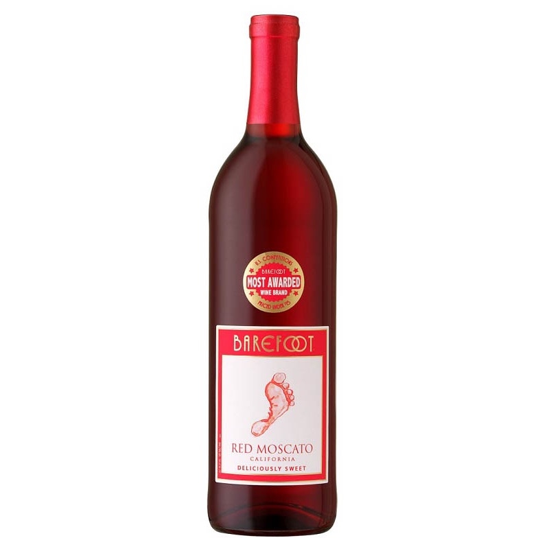 Barefoot Red Moscato